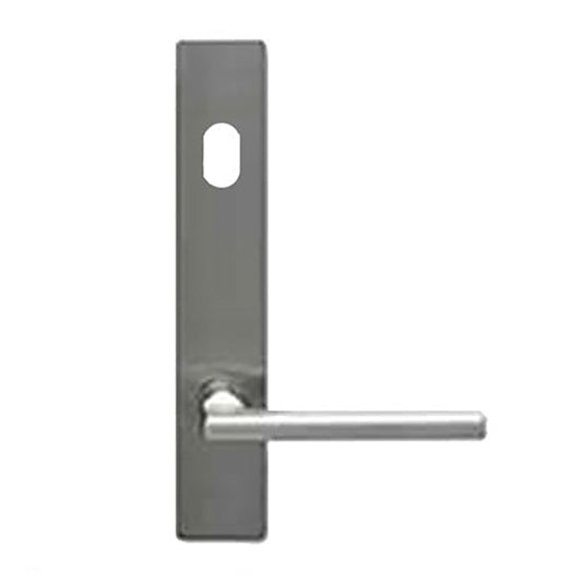 Andersen FSB 1076 Complete Trim Set for Single Door, With Key Hole - Stainless Steel