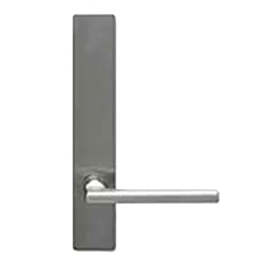 Andersen FSB 1076 Non Keyed Complete Trim Set for Single Door - Stainless Steel