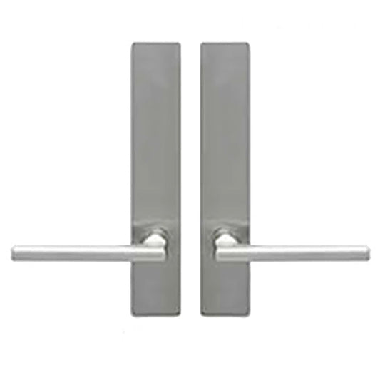 Andersen FSB 1076 Non Keyed Trim Set for Double Door - Stainless Steel