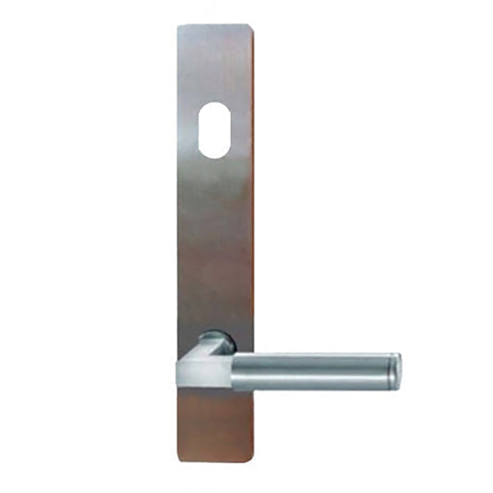 Andersen FSB 1102 Complete Trim Set for Single Door, With Key hole - Stainless Steel