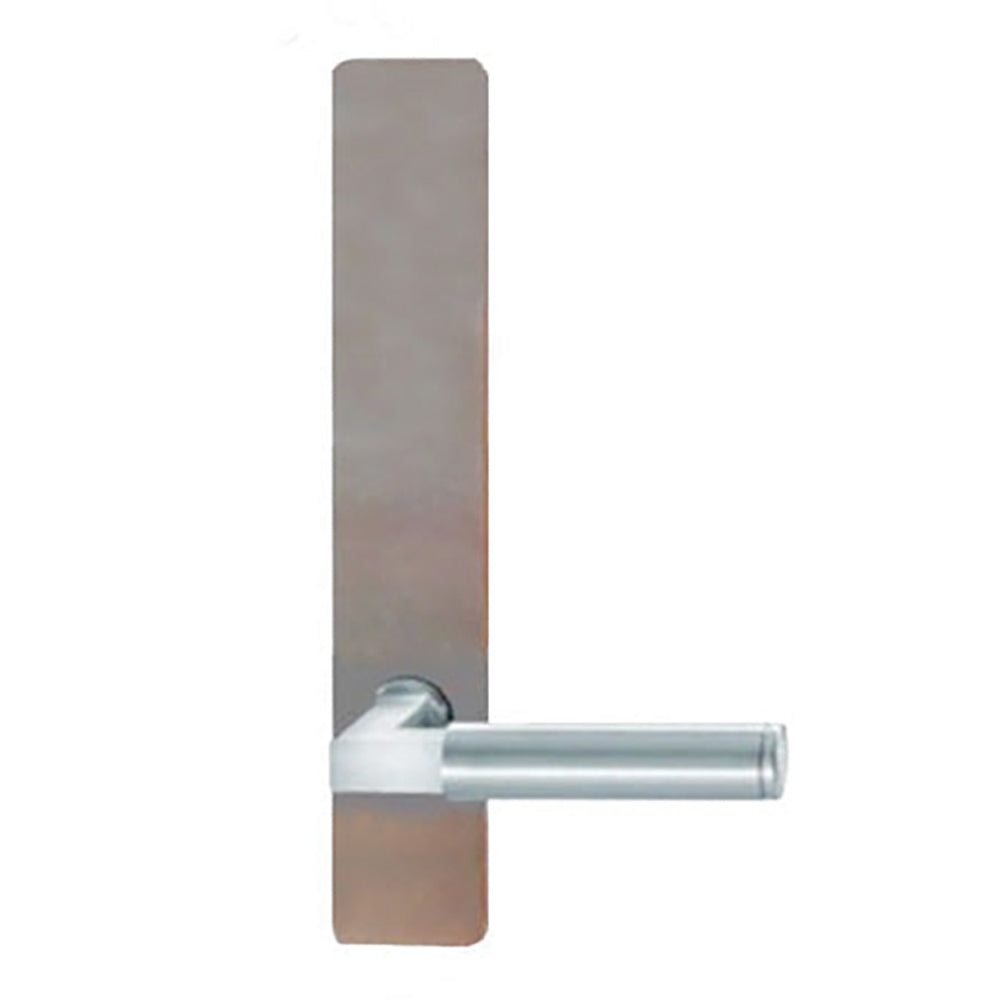 Andersen FSB 1102 Non Keyed Complete Trim Set for Single Door - Stainless Steel