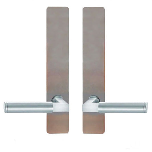 Andersen FSB 1102 Non Keyed Trim Set for Double Door - Stainless Steel