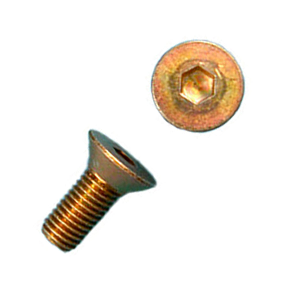 Andersen Hinge Screw, Fixing set for Adjustable Hinge - Goldtone