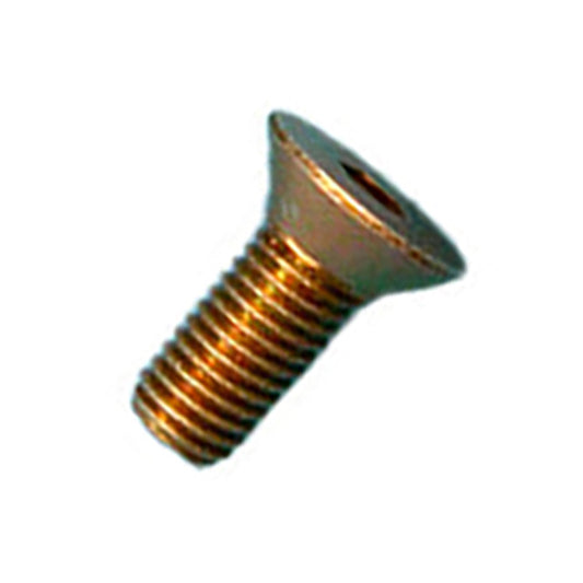 Andersen Hinge Screw, Fixing set for Adjustable Hinge - Goldtone