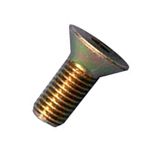 Andersen Hinge Screw, Fixing set for Adjustable Hinge - Satin Brass