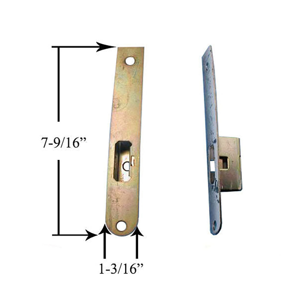 Andersen Hook Bolt Receiver - Upper AP/ Lower PA , FWH Door 1993-2003