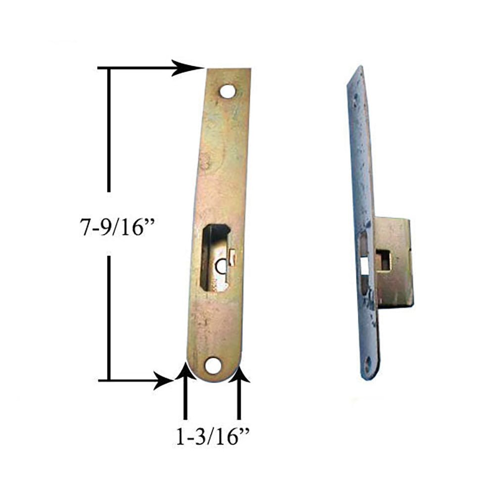 Andersen Hook Bolt Receiver - Upper PA/ Lower AP , FWH Door 1993-2003