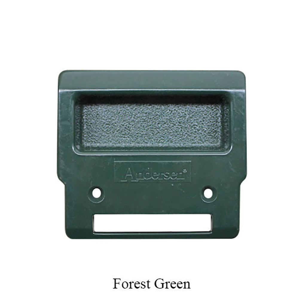 Andersen Inside Screen Door Handle - Forest Green