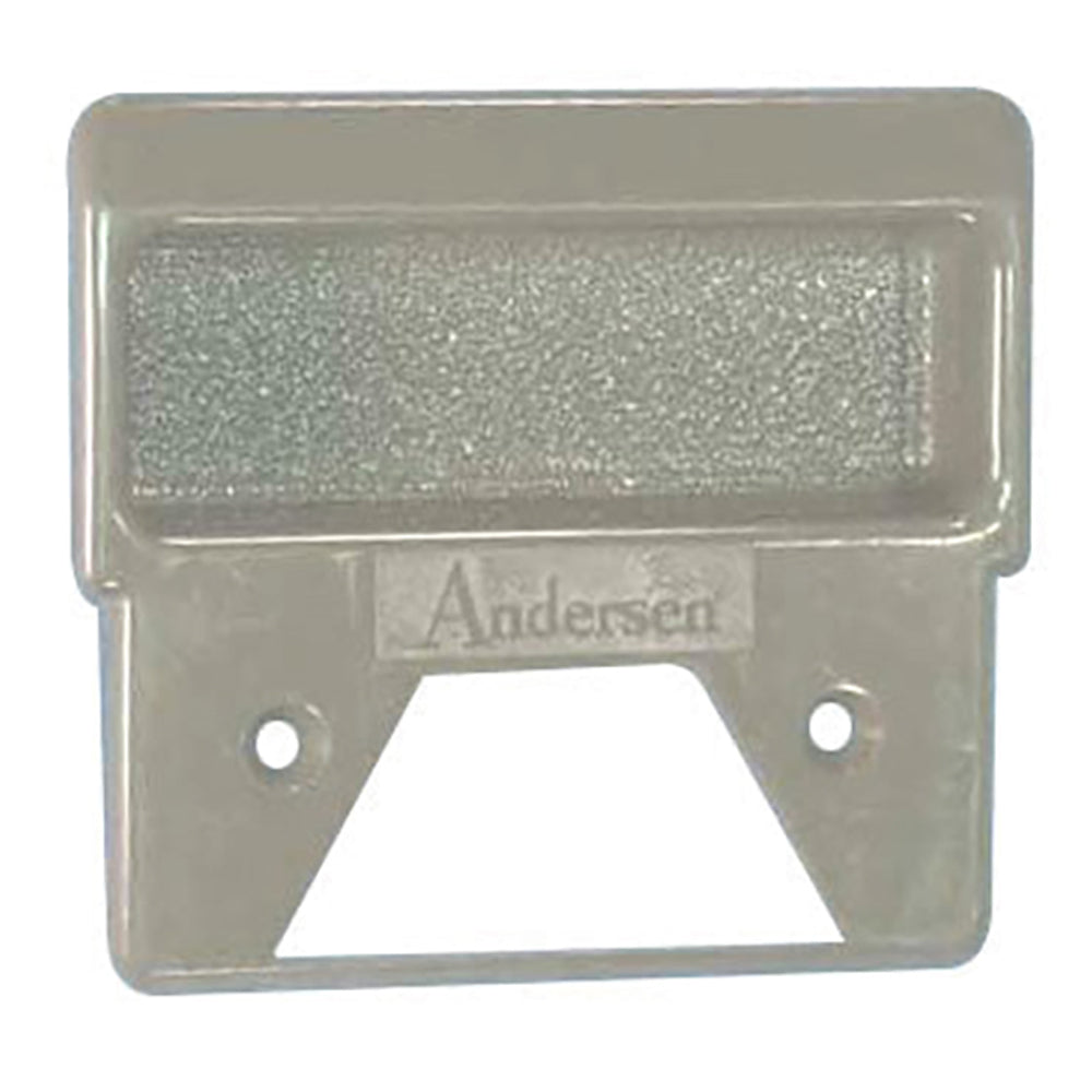 Andersen Inside Screen Door Handle - Stone