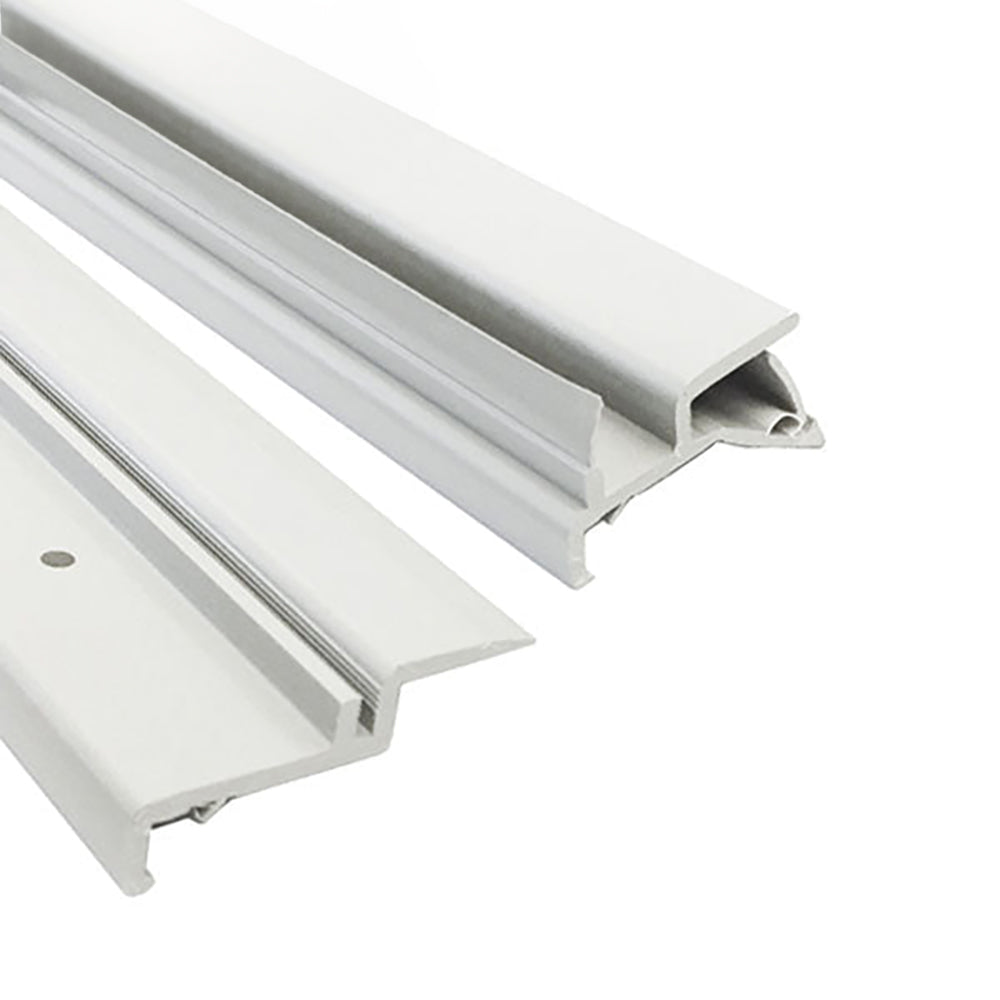 Andersen Interlock Weatherstrip Set, 8 Foot Perma-Shield Gliding Door - White