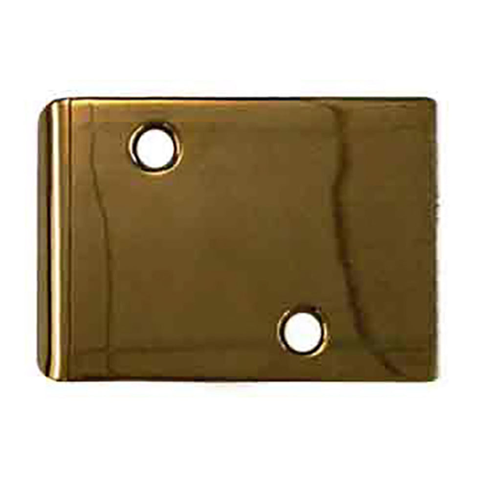 Andersen 3.5 Inch Jamb Strike Extender in Antique Brass