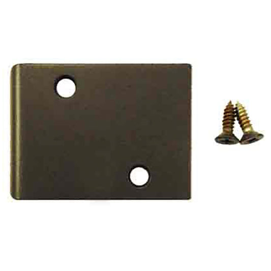 Andersen 3 Inch Jamb Strike Extender in Distressed Bronze