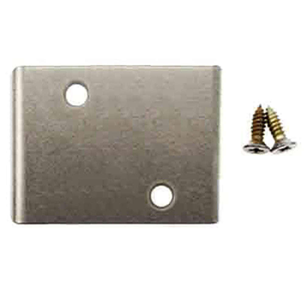 Andersen 3 Inch Jamb Strike Extender in Distressed Nickel