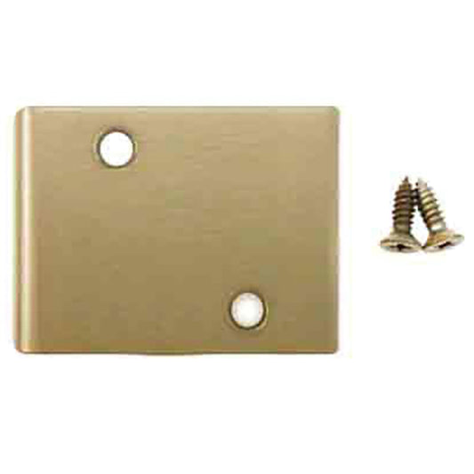 Andersen 3 Inch Jamb Strike Extender in Gold Dust