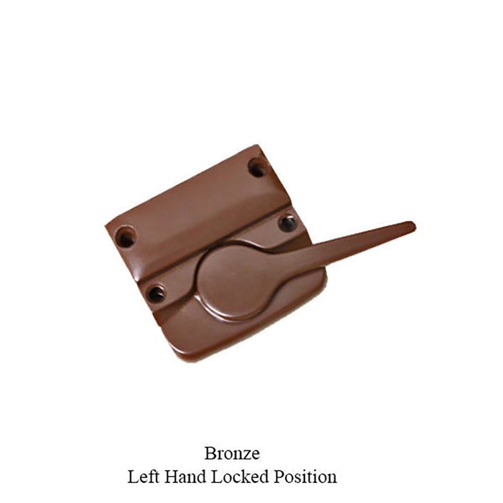 Andersen Left Hand Primed Casement Sash Lock - Bronze