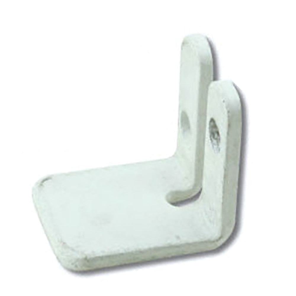 Andersen Gliding Door Screen Head Stop in White