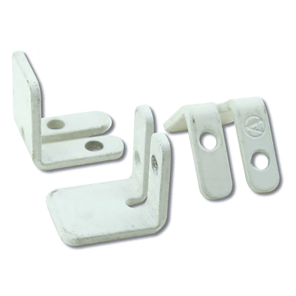 Andersen Gliding Door Screen Head Stop in White