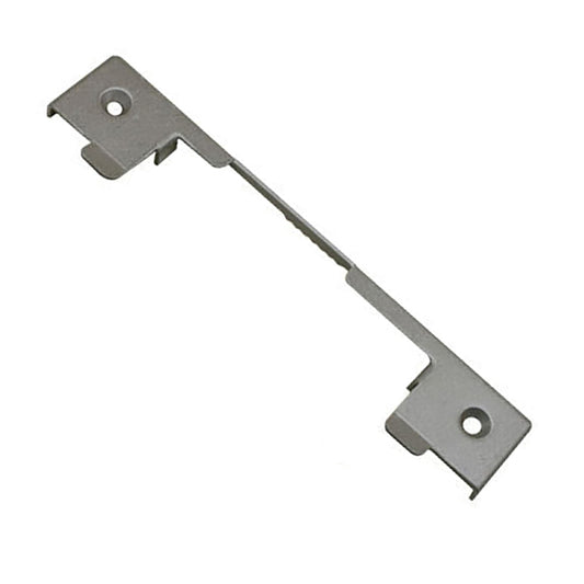 Stationary Interlock Bracket for Andersen Perma Shield 3 Panel Gliding Door in Stone color