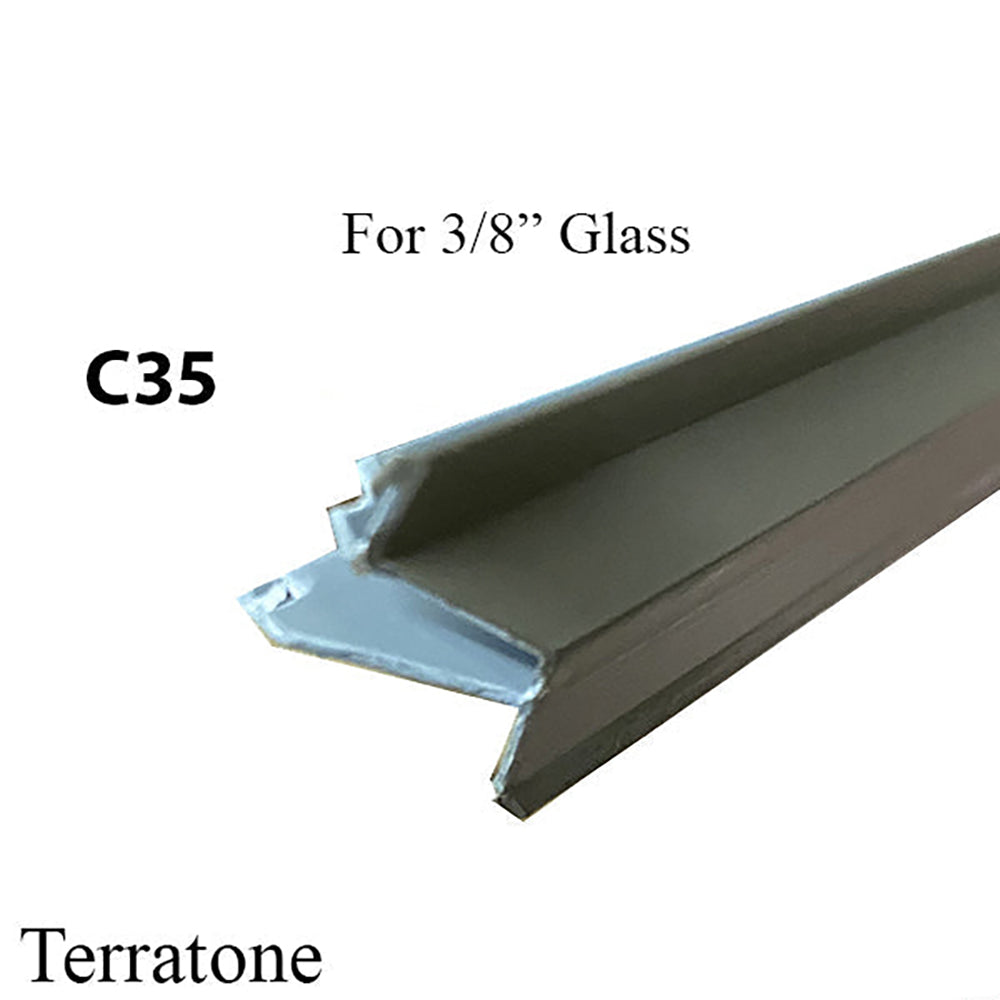 Andersen, Perma-Shield Awning / Casement Glazing Bead, 3/8", C35, 37" Length - Terratone