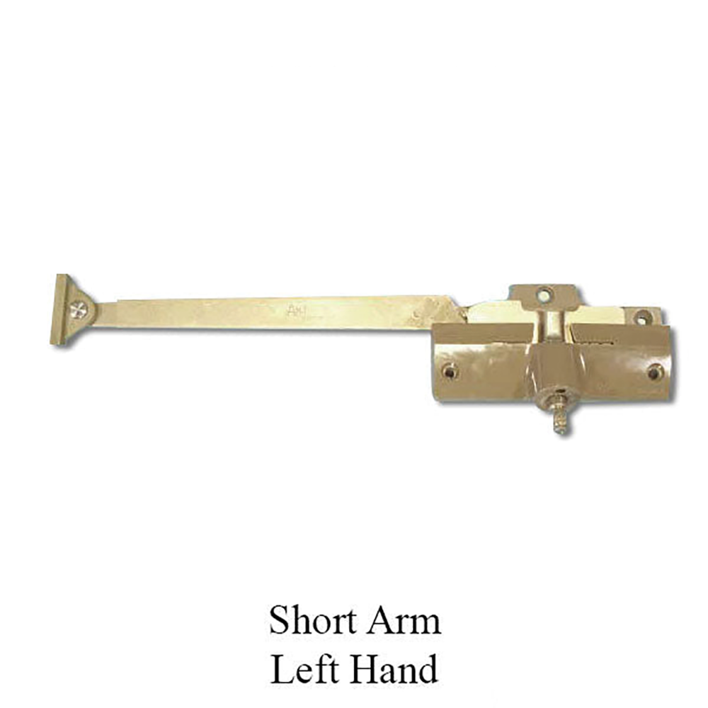 Andersen - Perma-Shield - Casement Window Straight Arm Operator LH, Wood, Single Arm, 7193-32