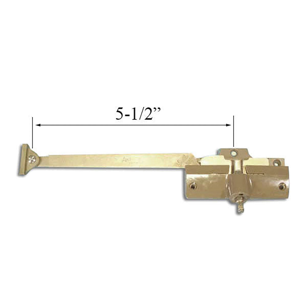 Andersen - Perma-Shield - Casement Window Straight Arm Operator LH, Wood, Single Arm, 7193-32