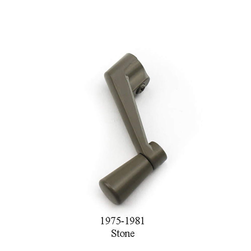 Andersen Perma-Shield Crank Handle - Stone 1975-1981