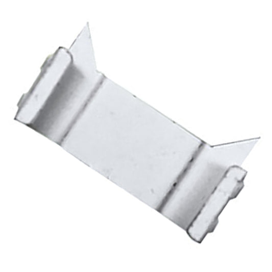 Andersen Perma-Shield Gliding Door Metal Grille Clip, Old Style, Wide Grids - White