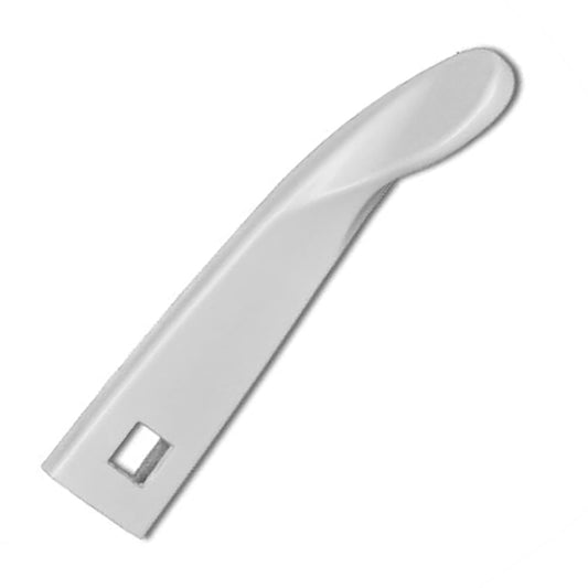 Andersen Perma-Shield Lock Handle, Classic Style - White