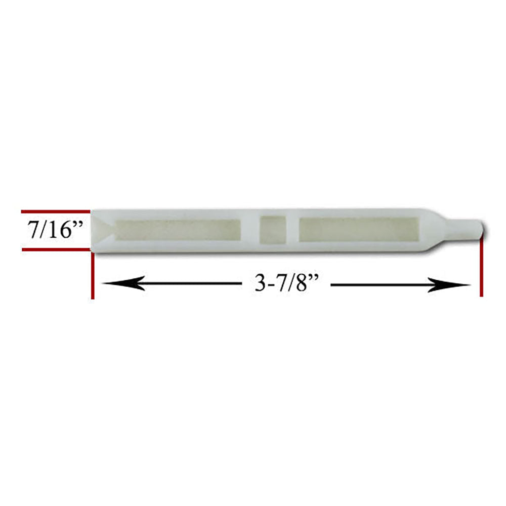 Andersen Perma-Shield Narroline Combination Unit Latch Bolt, Round