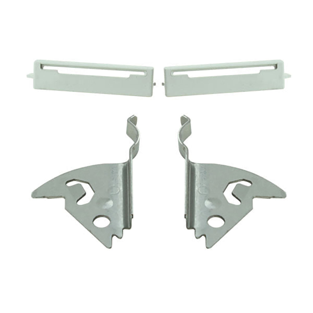 Andersen Perma-Shield Narroline Windows – Loquets moustiquaires – Blanc