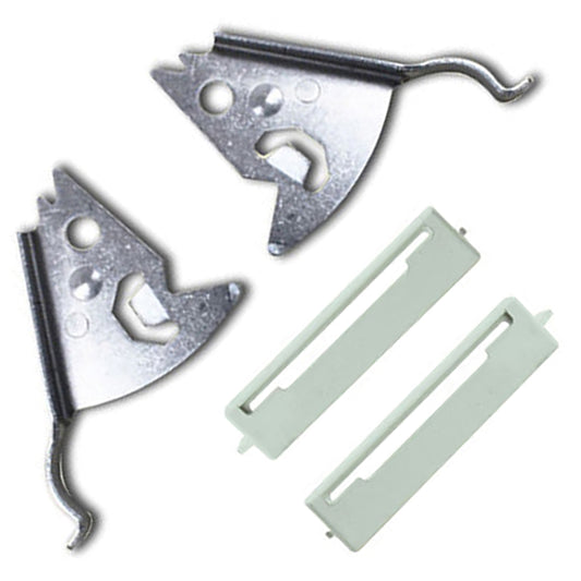 Andersen Perma-Shield Narroline Windows – Loquets moustiquaires – Blanc