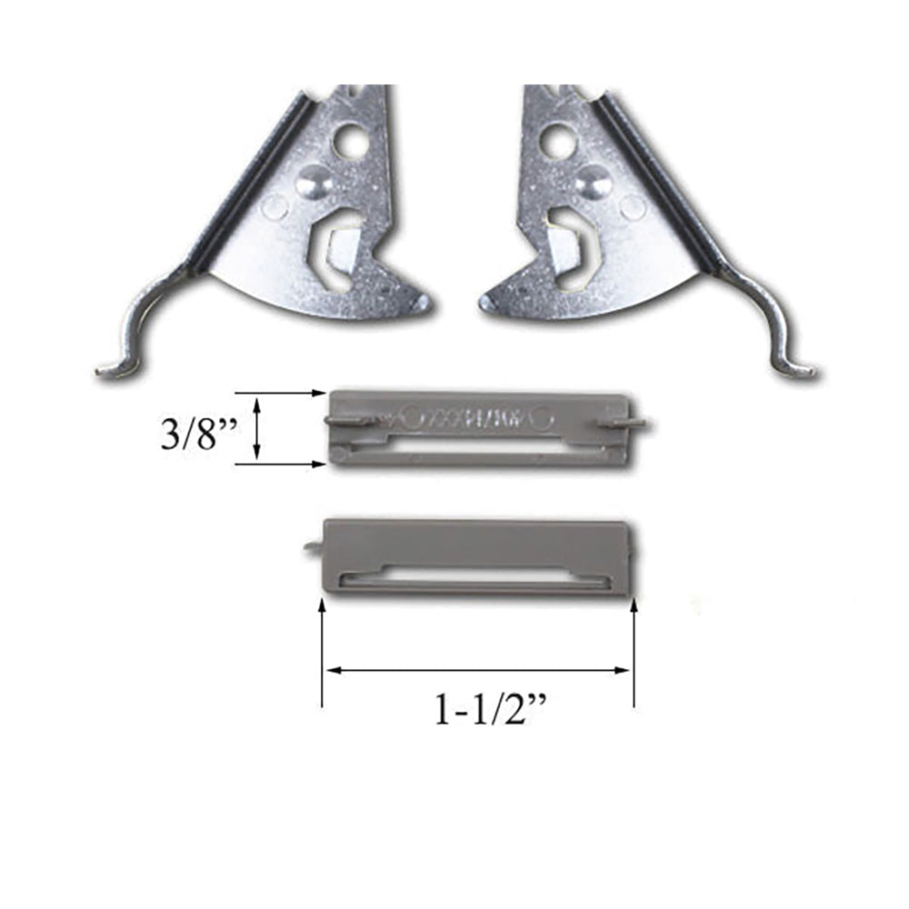 Andersen Perma-Shield Narroline Windows - Latches - Insect Screen (Pair) (91 to Present) - Sandtone