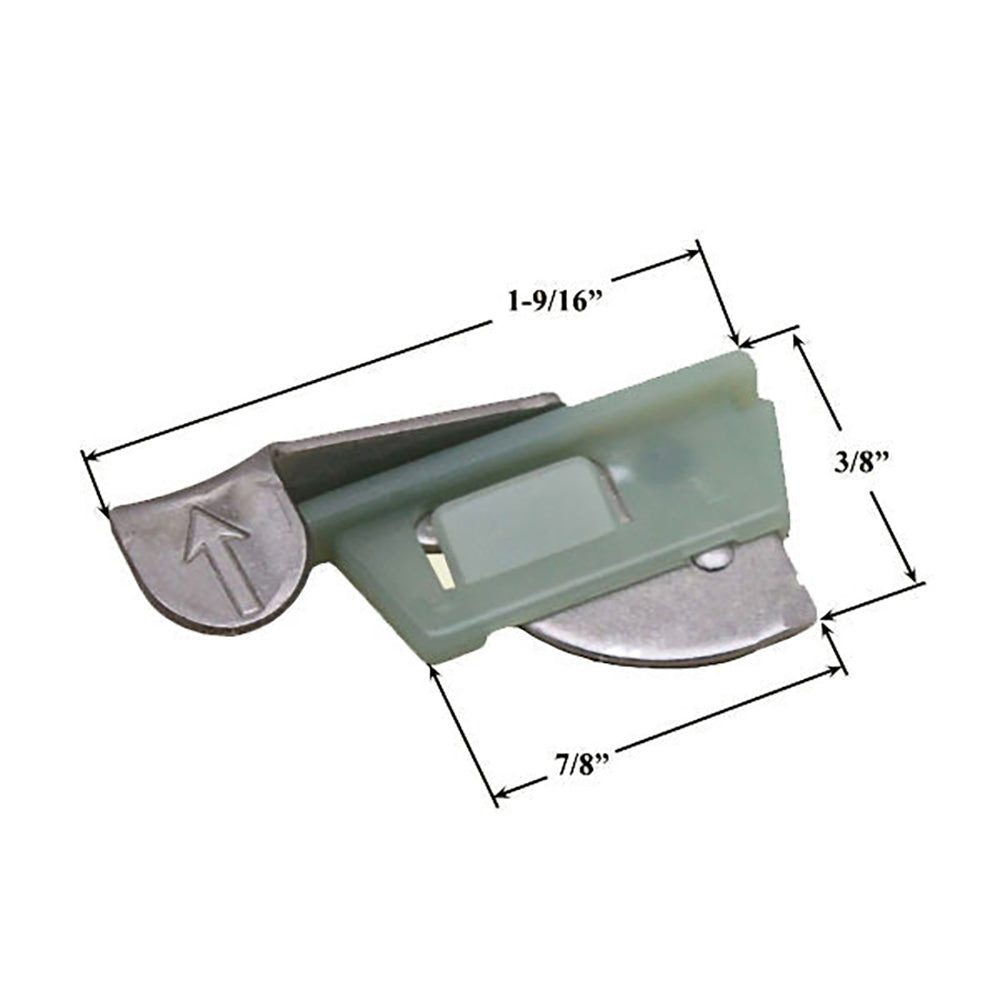 Andersen Removable Glazing Panel Wing Clips with Housing - Green