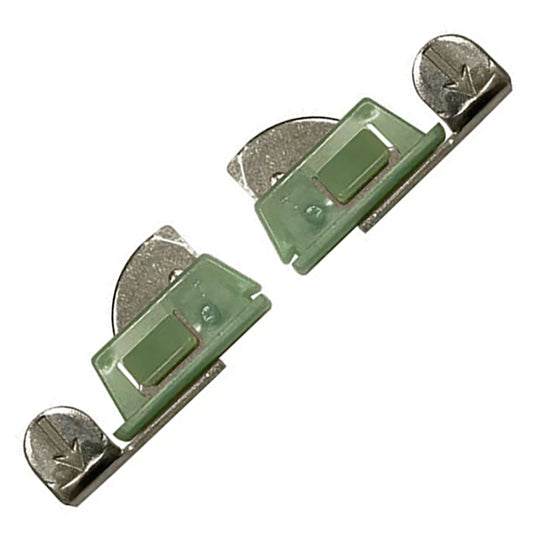 Andersen Removable Glazing Panel Wing Clips with Housing - Green