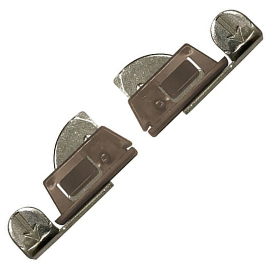 Andersen Removable Glazing Panel Wing Clips with Housing - Stone