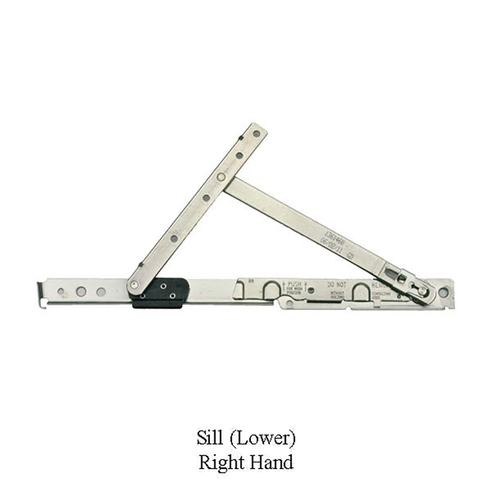 Andersen Right-Hand Split-Arm Sill Hinge, 20" Egress Opening