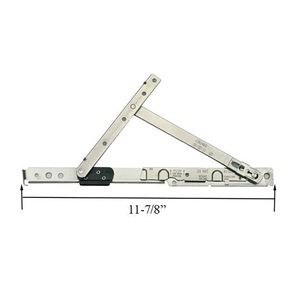 Andersen Right-Hand Split-Arm Sill Hinge, 20" Egress Opening