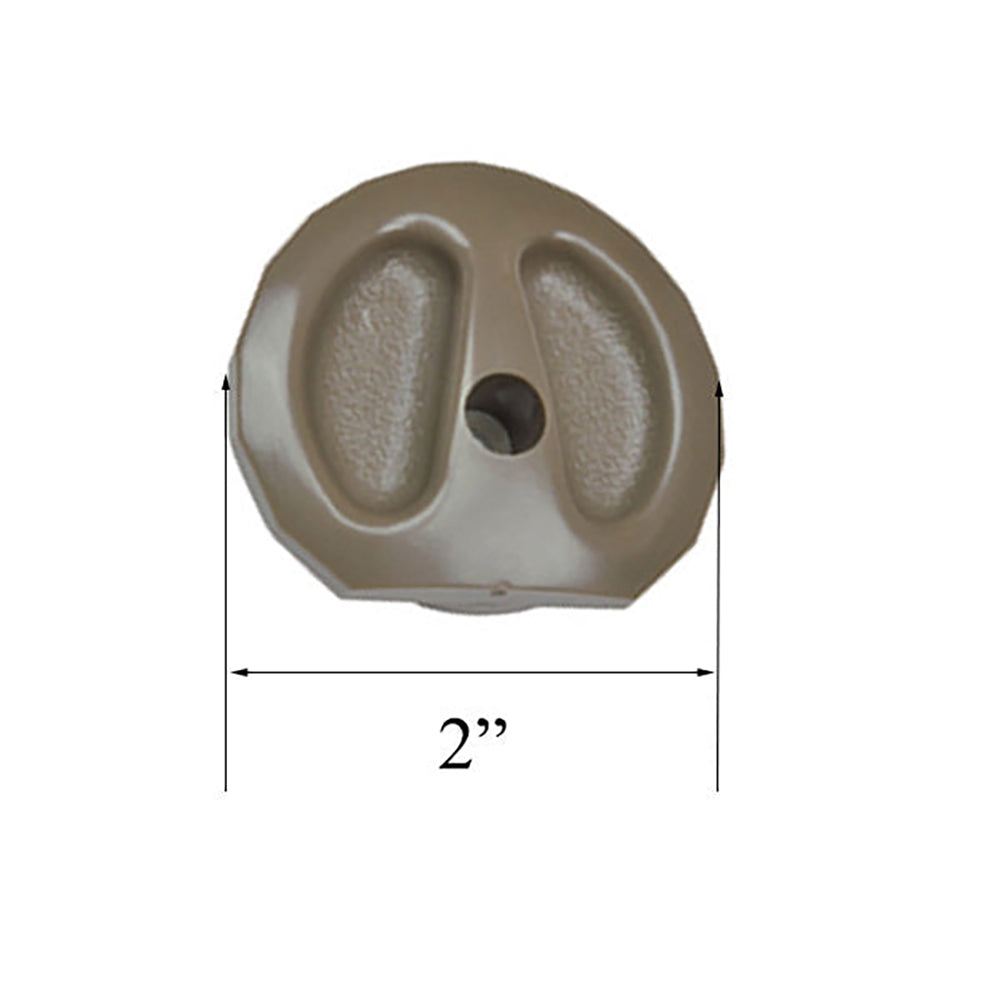 Andersen Round Screen Latch - Stone