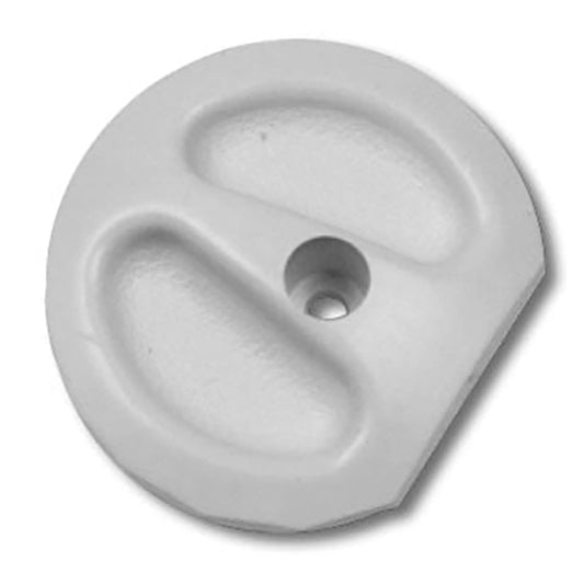 Andersen Round Screen Latch - White