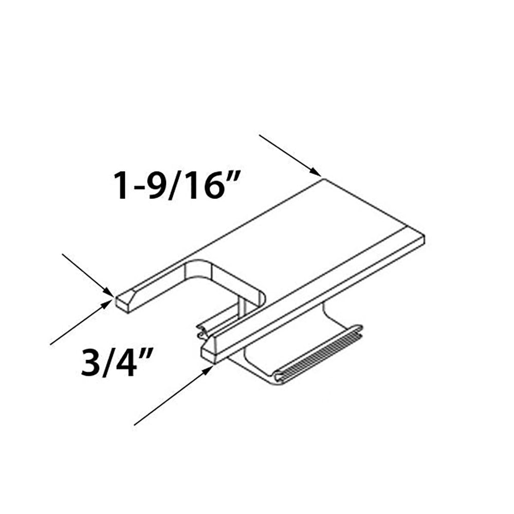 Andersen Sash Cover 200 Series Gliding Window - Stone