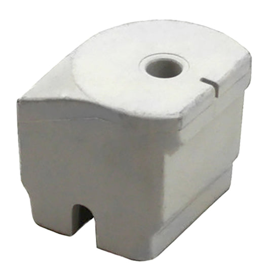 Andersen Screen Latch Spacer for Active Door in White