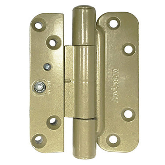 Andersen Single Hinge, Right Hand (2005-Present) - Gold Dust