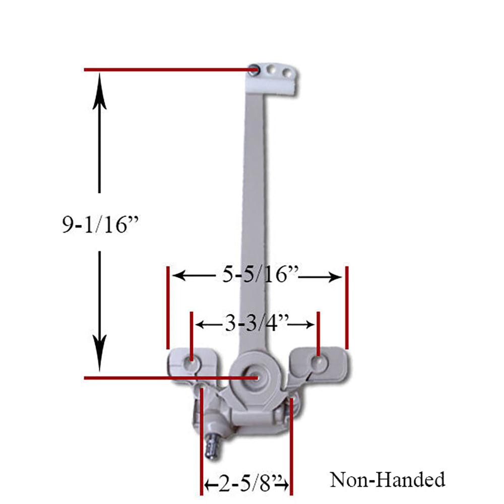 Andersen Standard Non-Handed Awning Operator for E-Z Awning Windows