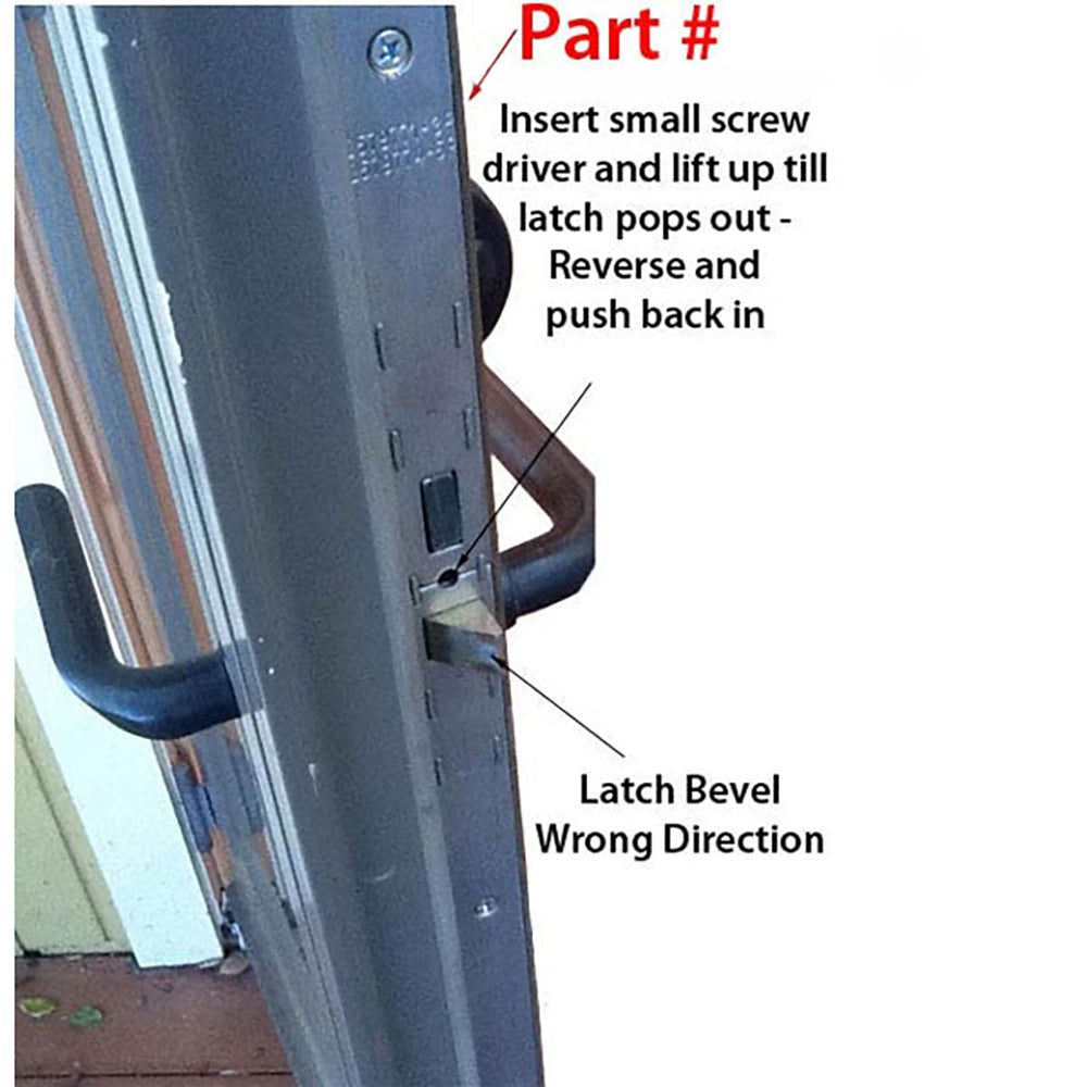 Andersen Stormwatch 5-Point Lock AP/PA - FWH611  Door