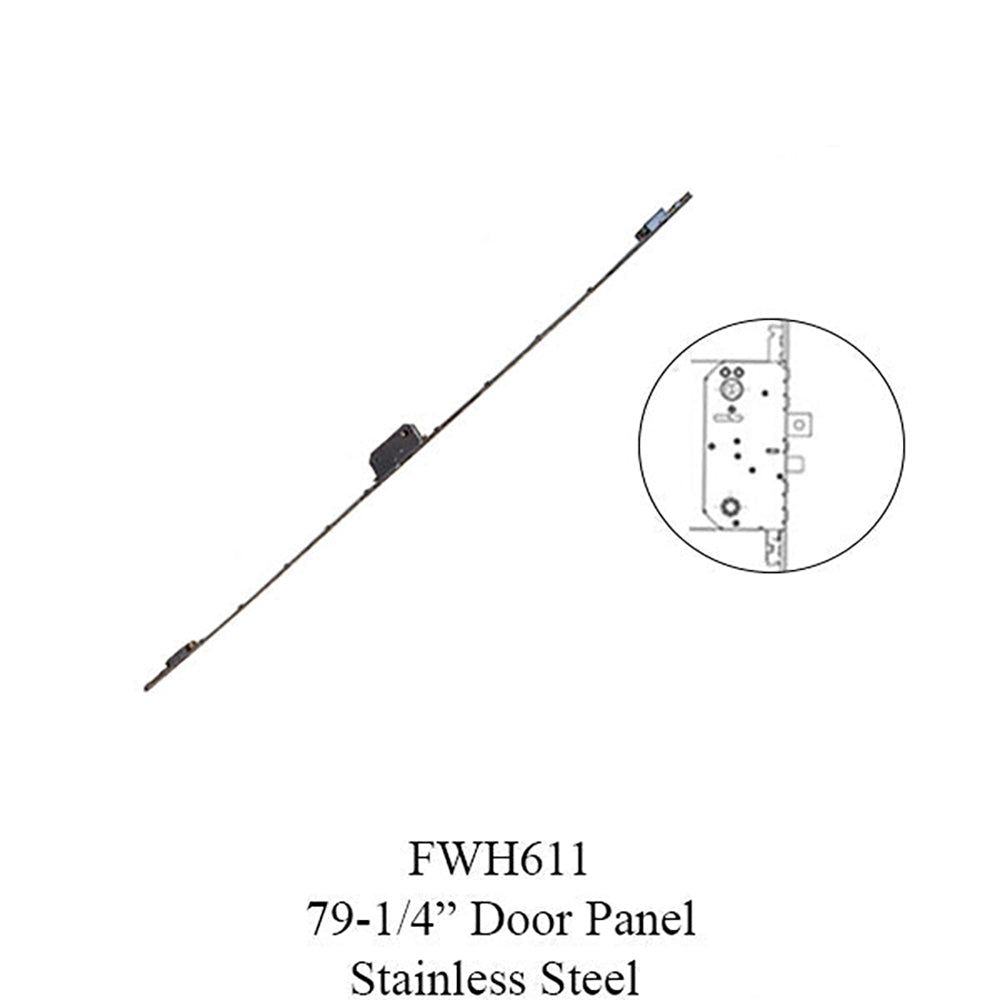 Andersen Stormwatch 5-Point Lock AP/PA - FWH611  Door