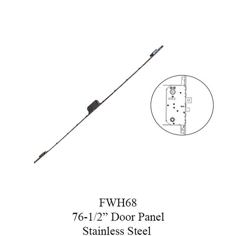 Andersen Stormwatch 5-Point Lock AP/PA - FWH68  Door