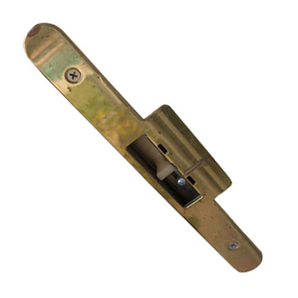 Andersen Strike Plate Cover, AP/PA Door - Bright Brass