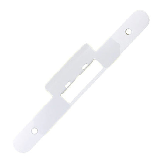 Andersen Tribeca Strike Plate Cover - White