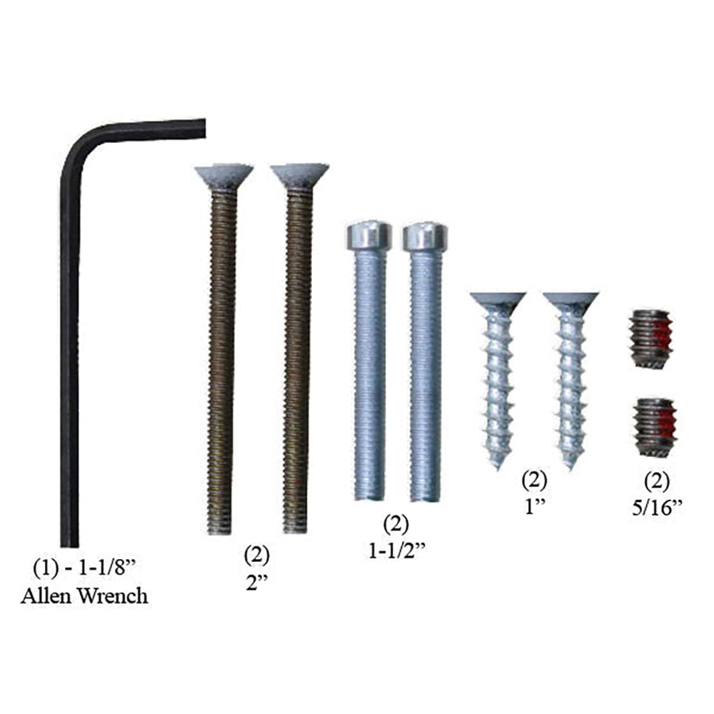 Andersen Tribeca Trim Set Screw Pack - Stone