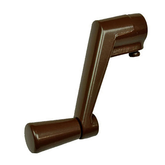 Andersen Window Crank Handle, Long Shank, Primed Casement,  Old Style - Bronze